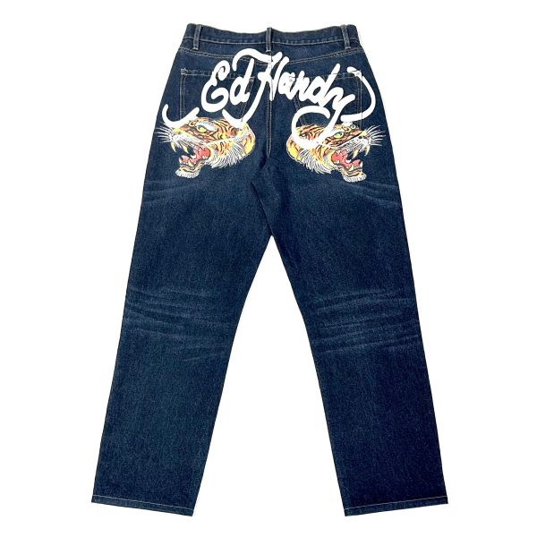 Tiger Heads Loose Fit Jean - Image 2