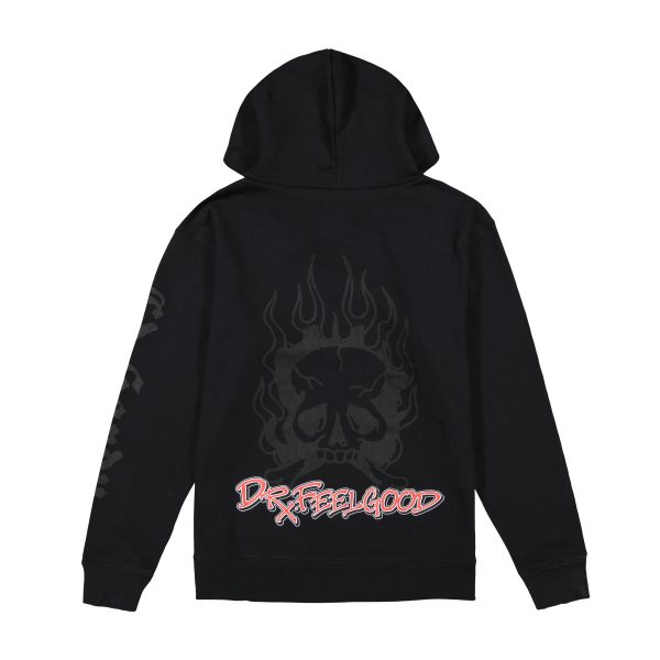 Dr. Feel Good Mens Hoodie - Image 2