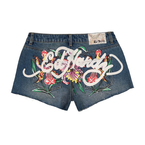 Orchid Denim Short - Image 2