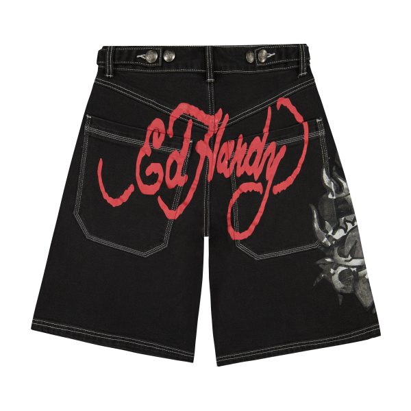 Sacred Heart Denim Jort - Image 2