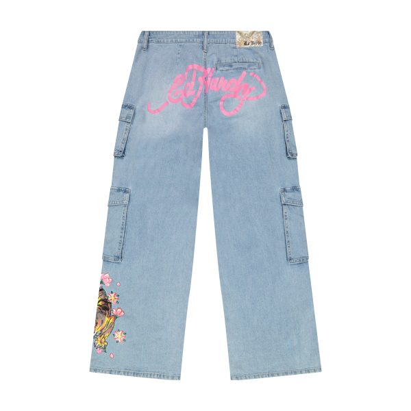 Tiger Flowers Cargo Jean - Image 2