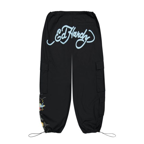 Dragon Poplin Cargo Pants - Image 2