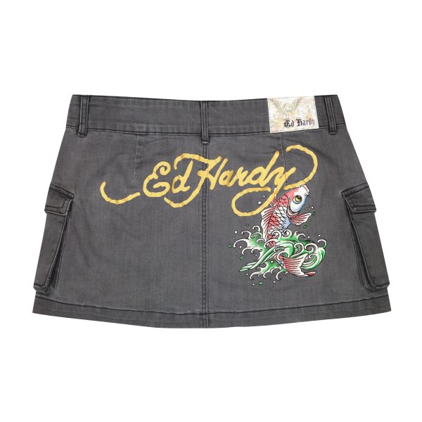 Koi Fish Cargo Skirt - Image 2